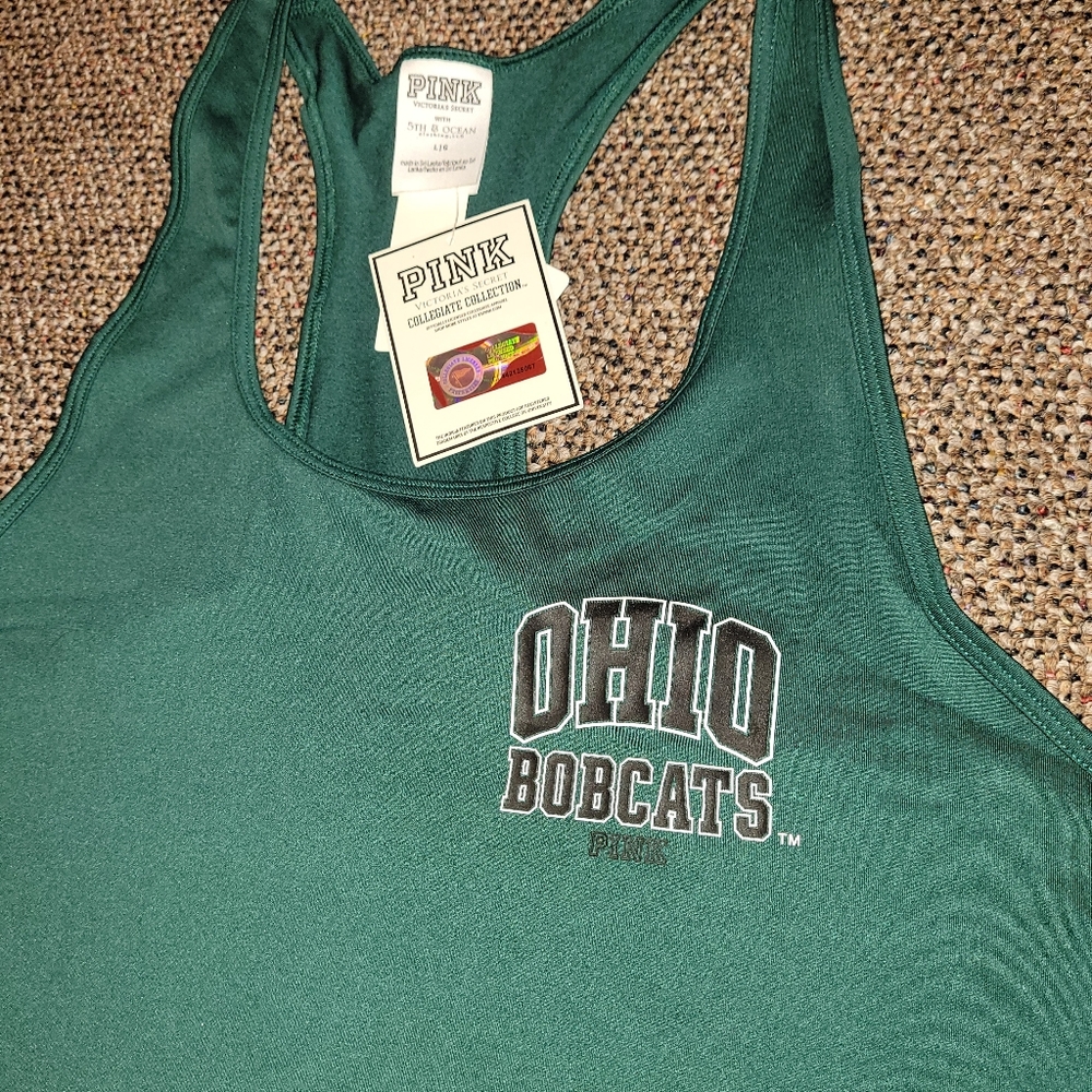 VS PINK Colligate Collection OH Bobcats Tank Top - Picture 3 of 3
